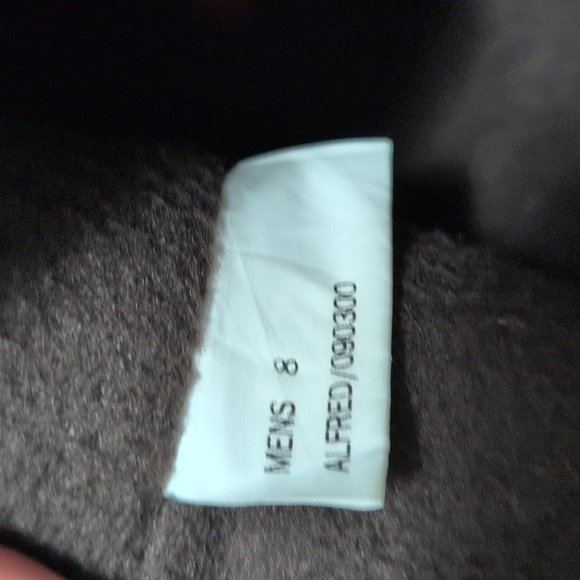 Sporto Men's Fleece Lined Classic Alfred Rubber Duck Boots Size 8 - Picture 7 of 8